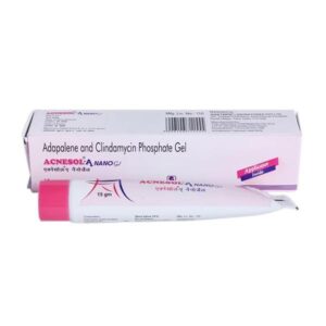 Acnesol A Nano Gel 15gm (Adapalene 0.1% & Clindamycin 1%)