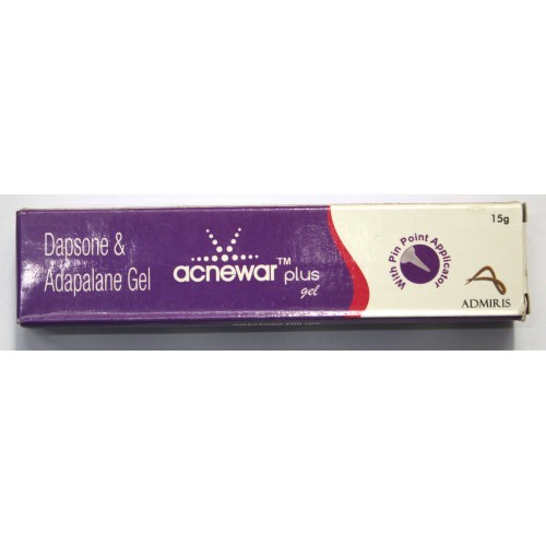 Acnewar Plus Gel (Dapsone & Adapalene)