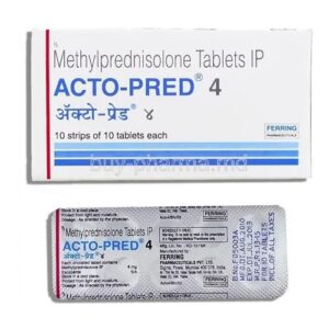 Acto Pred 4 Mg (Methylprednisolone)