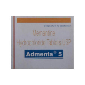 Admenta 5mg (Memantine)