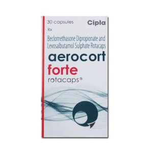 Aerocort Forte Rotacaps (Beclometasone & Levosalbutamol)