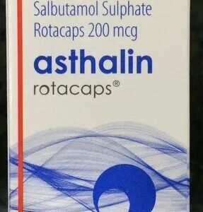 Asthalin Rotacaps (Salbutamol)