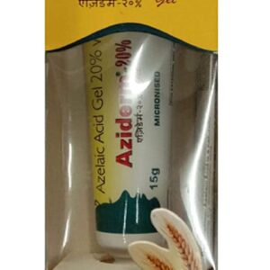 Aziderm 20% Gel (Azelaic Acid)