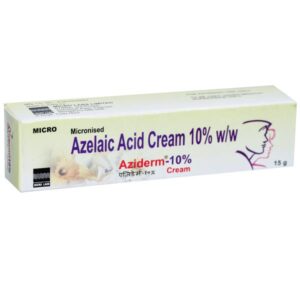 Aziderm Cream 10% (15 gm)