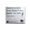 Banocide Forte 100 Mg (Diethylcarbamazine)