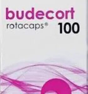 Budecort Rotacaps 100 Mcg (Budesonide)