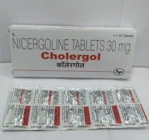 Cholergol 30 Mg (Nicergoline)