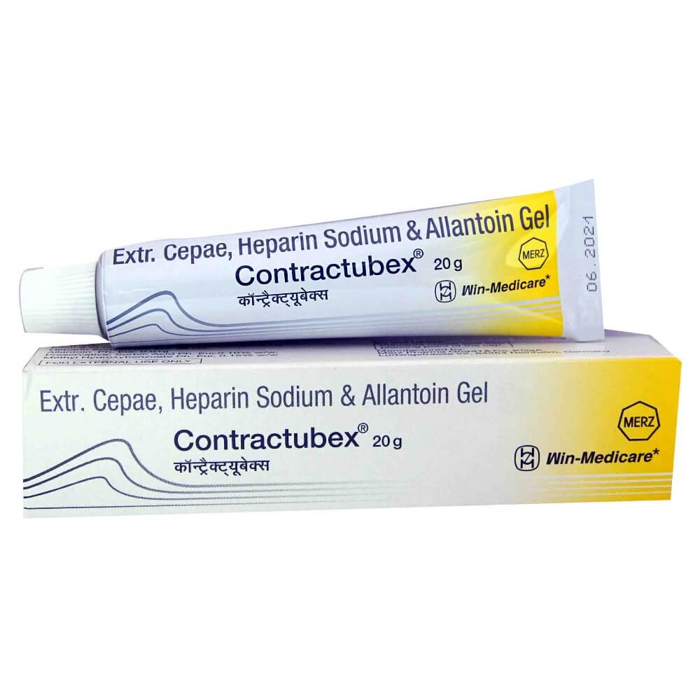 Contractubex Gel (Extractum Cepae, Heparin & Allantion)