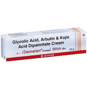 Demelan Cream (Glycolic Acid, Arbutin & Kojic Acid)