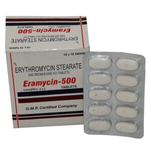 Eramycin 500 Mg