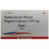 Fenza 600 Mg Vaginal Capsule (Fenticonazole)