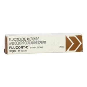 Flucort C Cream (Fluocinolone & Ciclopirox)