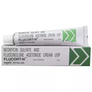 Flucort N Cream (Fluocinolone & Neomycin)