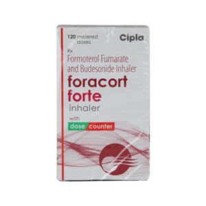 Foracort Forte Inhaler (Budesonide & Formoterol)