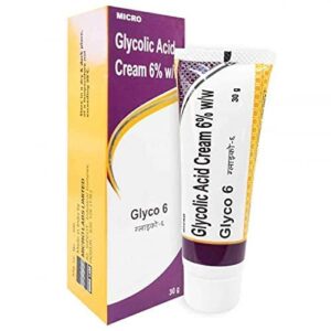 Glyco 6 Cream (Glycolic Acid)