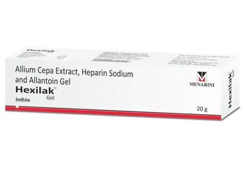 Hexilak Gel (Extractum Cepae, Heparin & Allantoin)