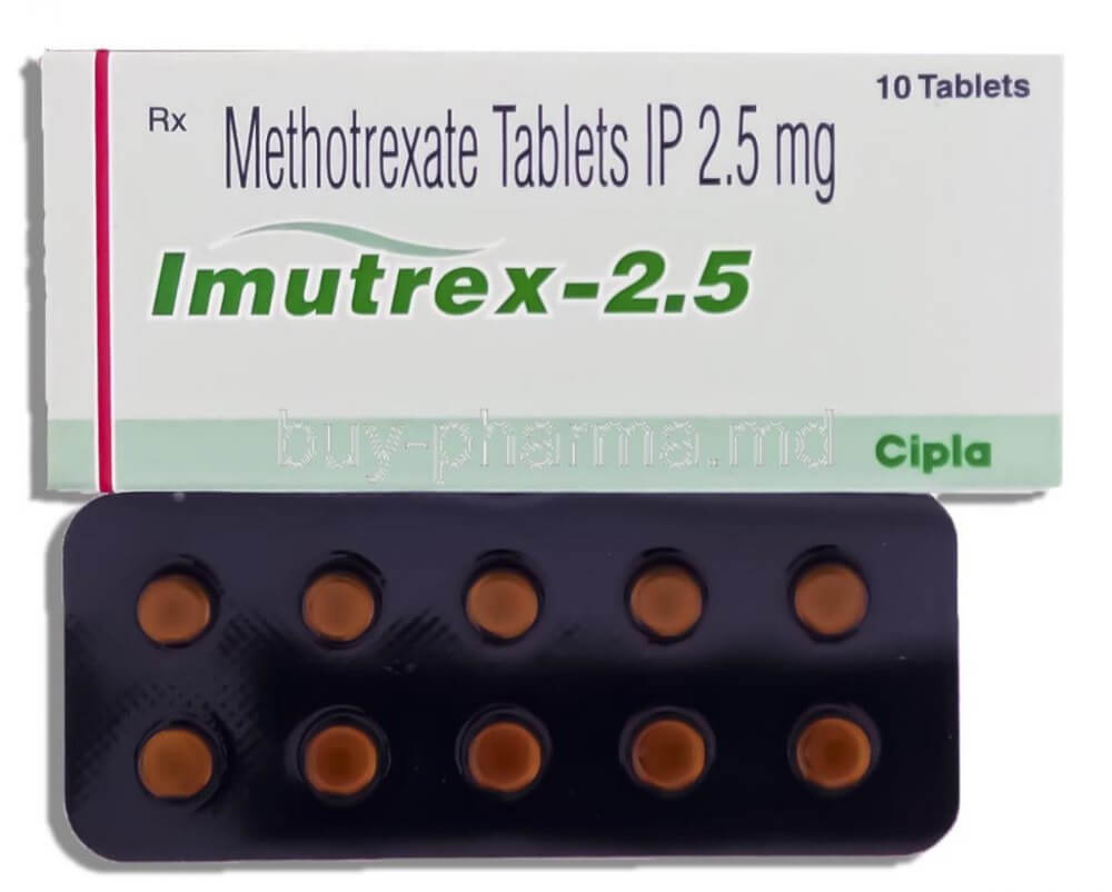 Imutrex 2.5 Mg (Methotrexate)