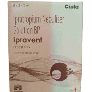 Ipravent Respules (Ipratropium Bromide)