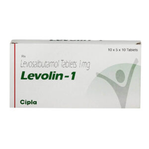 Levolin 1 Mg (Levosalbutamol)