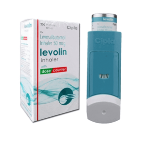Levolin Inhaler (Levosalbutamol)