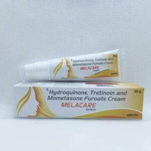 Melacare Cream (Hydroquinone, Tretinoin & Mometasone)