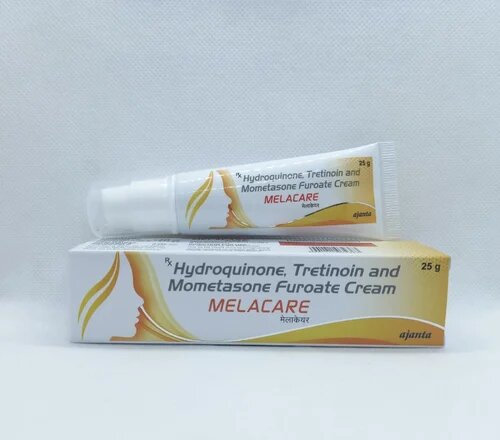 Melacare Cream (Hydroquinone, Tretinoin & Mometasone)