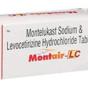 Montair LC Kid (Montelukast & Levocetirizine)