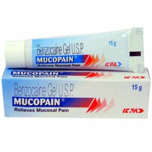 Mucopain Gel (Benzocaine)