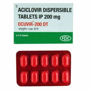 Ocuvir DT 200 Mg (Acyclovir)