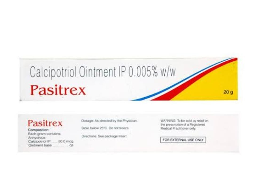 Pasitrex Ointment (Calcipotriol)
