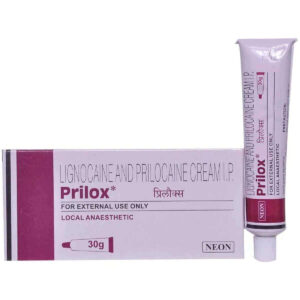 Prilox Cream (Prilocaine & Lidocaine)