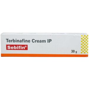 Sebifin Cream (Terbinafine)