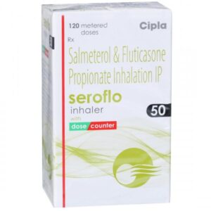 Seroflo Inhaler 50 Mcg (Salmeterol & Fluticasone)