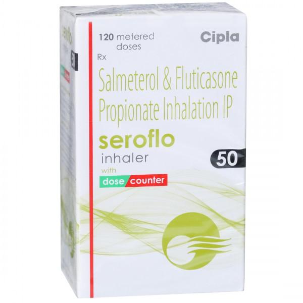 Seroflo Inhaler 50 Mcg (Salmeterol & Fluticasone)