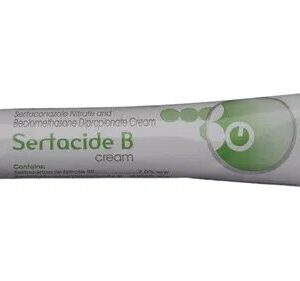 Sertacide B Cream (Sertaconazole & Beclometasone)