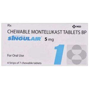 Singulair 5 Mg (Montelukast)