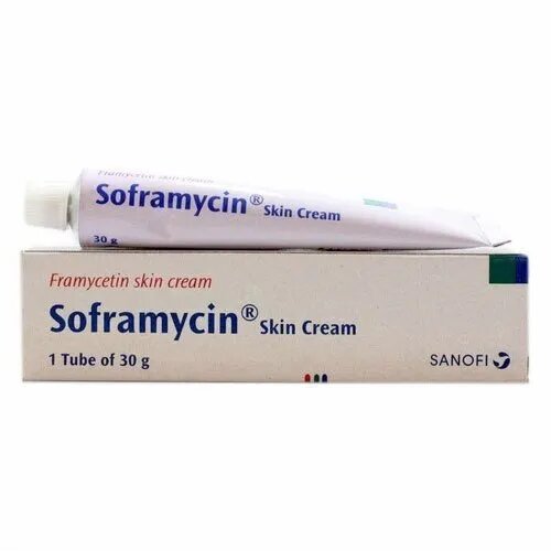 Soframycin Cream (Framycetin Sulphate)