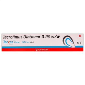 Tacroz Forte Ointment 10GM (Tacrolimus)