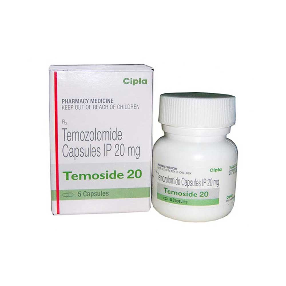 Temoside 20 Mg (Temozolomide)