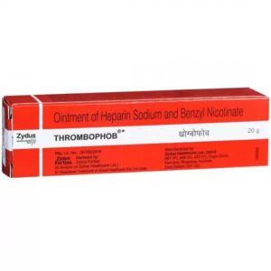 Thrombophob Ointment (Heparin Sodium & Benzyl Nicotinate)