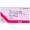 Tretiva 5 Mg Soft Capsule (Isotretinoin)