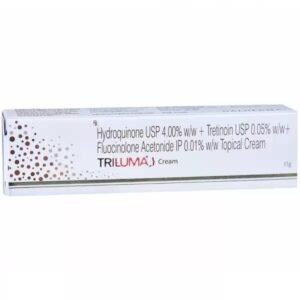 Tri-Luma Cream (Fluocinolone, Hydroquinone & Tretinoin)