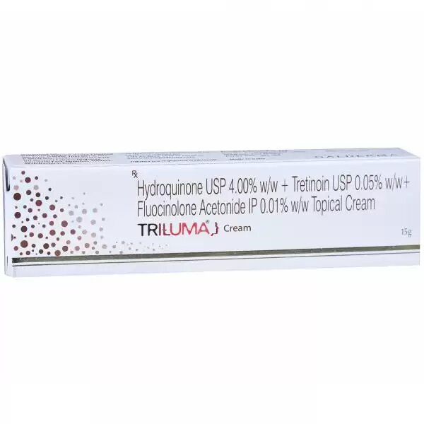 Tri-Luma Cream (Fluocinolone, Hydroquinone & Tretinoin)