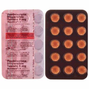 Wysolone 5 Mg (Prednisolone)
